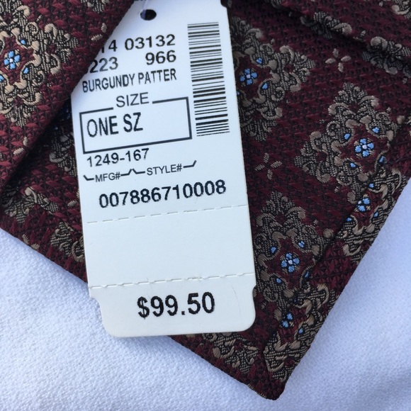 JoS.A.BANK Men’s signature Collection Tie. - Picture 4 of 7